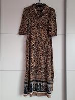 Lange jurk met tijgerprint