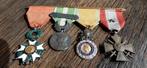 ww1 franse medailles, Verzamelen, Ophalen of Verzenden