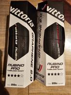 2 nieuwe Vittoria Rubino Pro 700x28c tlr tubeless banden., Nieuw, Vittoria, Racefiets, Band