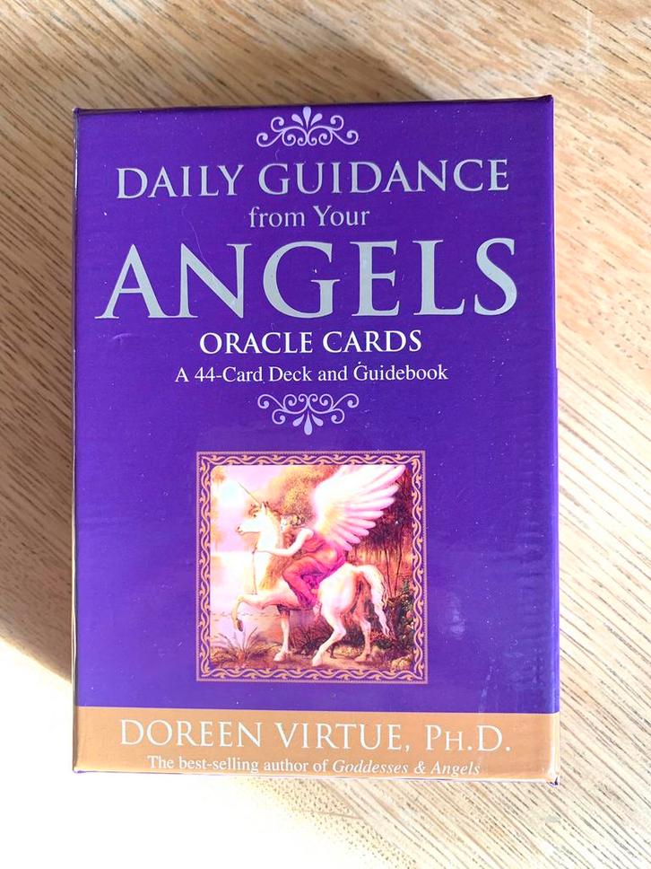 Daily Guidance from your Angels Oracle - Doreen Virtue, Boeken, Esoterie en Spiritualiteit, Gelezen, Ophalen of Verzenden
