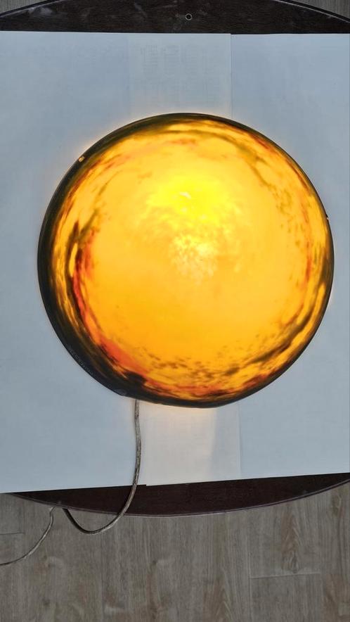 Vasque signé Muller Lunéville, Antiek en Kunst, Antiek | Verlichting, Ophalen of Verzenden