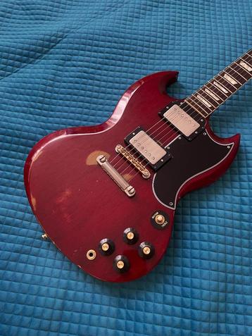 Orville by Gibson SG '62 Reissue 1989 - Gibson pickups beschikbaar voor biedingen