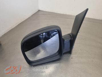 Rétroviseur extérieur gauche d'un Volkswagen Caddy, Enlèvement ou Envoi, 3 mois de garantie, Utilisé, Volkswagen