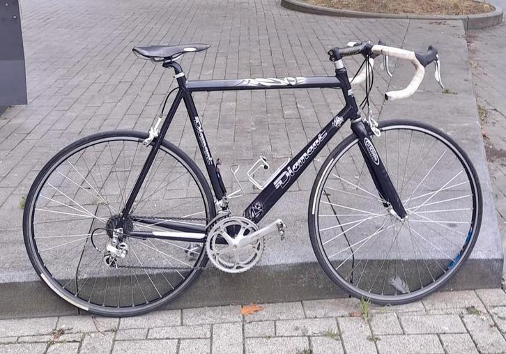Diamant vintage koersfiets, Fietsen en Brommers, Fietsen | Racefietsen, Gebruikt, Heren, Overige merken, 15 tot 20 versnellingen