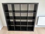 Ikea kallax kast zwart, Huis en Inrichting, Ophalen, Gebruikt, 150 tot 200 cm, 150 tot 200 cm