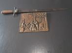 Zwaard met bronzen schild Montagu a Gand, Antiquités & Art, Antiquités | Bronze & Cuivre, Bronze, Enlèvement
