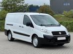 Fiat Scoudo 2.0 Multijet Euro5 **97.000**Km lang chassis, Auto's, Bestelwagens en Lichte vracht, Euro 5, Stof, Parkeersensor, Wit