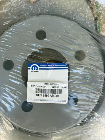 Dodge Nitro remschijven  beschikbaar voor biedingen