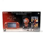 Console Playstation PSP 2004 Limited Edition Spider-Man 3, Games en Spelcomputers, Overige kleuren, Met games, Ophalen of Verzenden