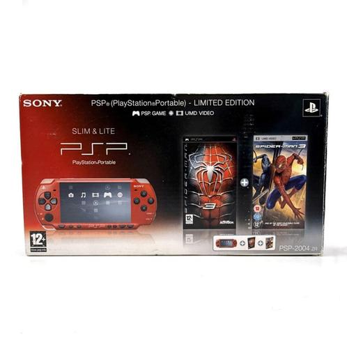 Console Playstation PSP 2004 Limited Edition Spider-Man 3, Games en Spelcomputers, Spelcomputers | Sony PSP, Refurbished, PSP