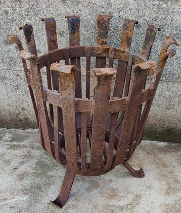 Vuurkorf, Tuin en Terras, Ophalen, Gebruikt, Vuurkorf