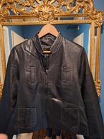 NATAN bij Eduard Vermeulen leren jasje 46 valt klein, Vêtements | Femmes, Vestes & Costumes, Taille 42/44 (L), Enlèvement, Noir