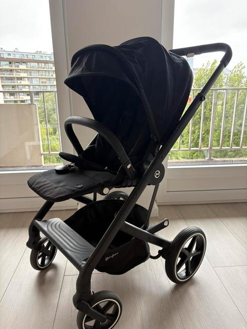 Cybex Balios S met adapters - weinig gebruikt, Kinderen en Baby's, Kinderwagens en Combinaties, Gebruikt, Kinderwagen, Ophalen