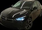 Opel Corsa F 1200Benzine100Pk GS•Line+ LedKoplampen +Camer, Voorwielaandrijving, Stof, Gebruikt, Zwart