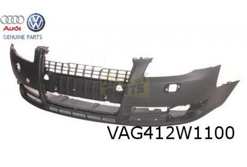 Audi A4 (1/05-1/09) voorbumper (bij koplampsproeiers) (GRU), Auto-onderdelen, Carrosserie, Bumper, Audi, Voor, Nieuw, Verzenden