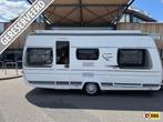 Fendt Saphir 465 TG 2017 MOVER + LUIFEL!, Caravans en Kamperen, Caravans, Schokbreker, Treinzit, 2 aparte bedden, 1250 - 1500 kg
