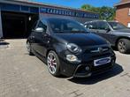 Fiat 500C Abarth 1.4 T-Jet Turismo 595/Apple Carplay/NOIR L, Auto's, 4 zetels, Gebruikt, 4 cilinders, Zwart