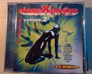 Cd. Dance Xplosion. Volume 2. beschikbaar voor biedingen