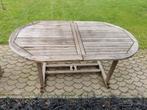 teak tuintafel, Tuin en Terras, Ophalen, Gebruikt, Teakhout