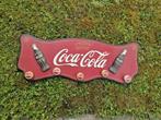 Rare porte-manteau/assiette murale vintage Coca Cola, Comme neuf, Enlèvement, Panneau publicitaire