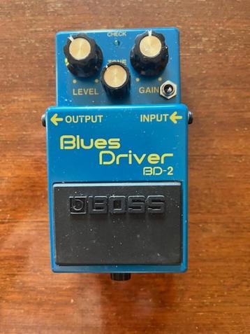 Boss Blues Driver (Keeley Mod) beschikbaar voor biedingen