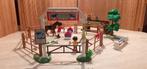 Playmobil : 4185 Cavaliers et carrière, Ophalen of Verzenden, Zo goed als nieuw, Complete set