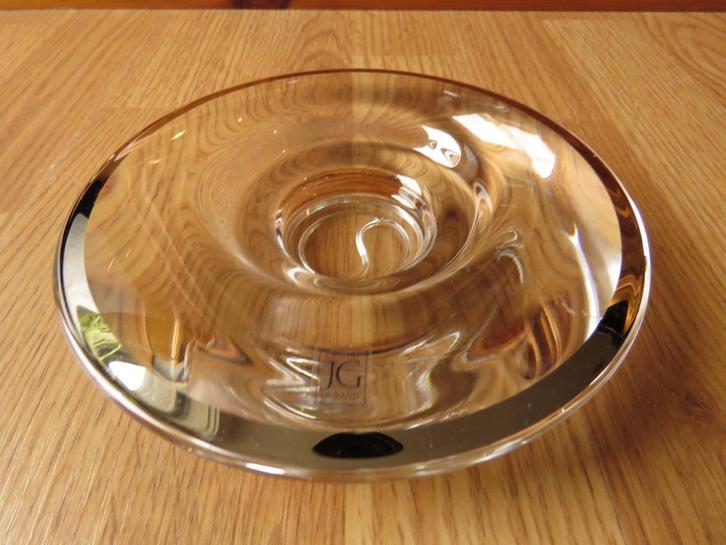 vide poche en cristal JG Durand, Antiek en Kunst, Antiek | Glaswerk en Kristal, Ophalen of Verzenden