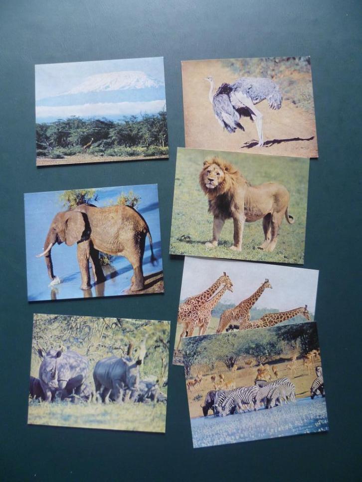 Chromos plaatjes vignettes Walt Disney Zeep Couvreur x 7, Verzamelen, Overige Verzamelen, Gebruikt, Ophalen of Verzenden