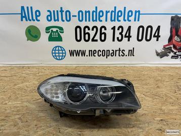 BMW 5 SERIE F10 F11 XENON LED KOPLAMP RECHTS ORIGINEEL  beschikbaar voor biedingen