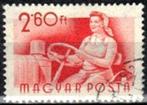 Hongarije 1955 - Yvert 1173 - Courante Reeks - Beroepen (ST), Postzegels en Munten, Postzegels | Europa | Hongarije, Verzenden