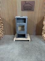 25192 Speksteenkachel Basic 3 5kw, Ophalen, Gebruikt, Houtkachel, Vrijstaand