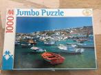 Puzzel Jumbo 1000 stukjes Mykonos Harbour Greece, 500 à 1500 pièces, Puzzle, Utilisé, Enlèvement ou Envoi