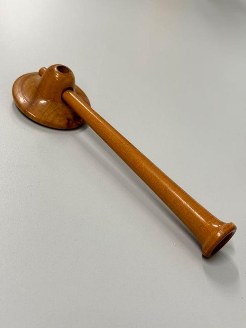 Stéthoscope Roberts, antique de 1880, docteur en bois, Antiquités & Art, Antiquités | Outils & Instruments, Enlèvement ou Envoi