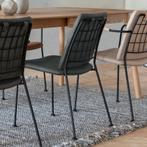 Nieuwe Zuiver Fab stoel (ZVR 1100398) - Zwart - 2 stuks, Huis en Inrichting, Ophalen of Verzenden, Nieuw, Zwart, Twee