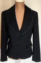 Moschino zwarte Dames Blazer Maat 38, Kleding | Dames, Maat 38/40 (M), Zwart, Zo goed als nieuw, Jasje