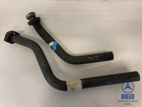 NOS voorpijp uitlaat L+R Mercedes-Benz W123 280E 280CE 280TE, Auto-onderdelen, Uitlaatsystemen, Mercedes-Benz, Nieuw, Ophalen of Verzenden