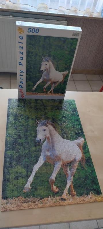 Puzzel 500stuks disponible aux enchères