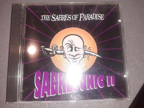 THE SABRES OF PARADISE, Sabresonic II, Warp Records, Cd's en Dvd's, Cd's | Dance en House, Zo goed als nieuw, Trip Hop of Breakbeat