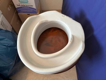 Toilet verhoger, Enlèvement, Neuf