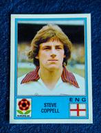 Panini sticker voetbal ' Euro 1980 - Steve Coppell '  #124, Enlèvement ou Envoi, Neuf, Affiche, Image ou Autocollant