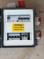 Verdeelkast werfkast 32A 3 fasen, Doe-het-zelf en Bouw, Ophalen, Gebruikt, Stopcontact