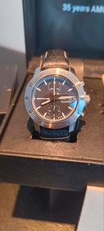 AMG 35 jaar viering horloge, Handtassen en Accessoires, Horloges | Heren, Overige merken, Staal, Polshorloge, Ophalen of Verzenden