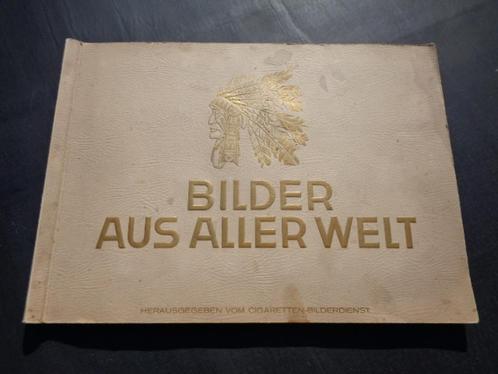 Duits Prenten album jaren 30 , Altona Cigaretten, Boeken, Prentenboeken en Plaatjesalbums, Gelezen, Plaatjesalbum, Ophalen of Verzenden