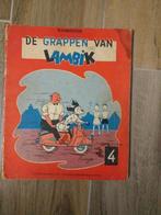 LAMBIK " DE GRAPPEN VAN LAMBIK 4", Une BD, Utilisé, Enlèvement ou Envoi, Willy Vandersteen