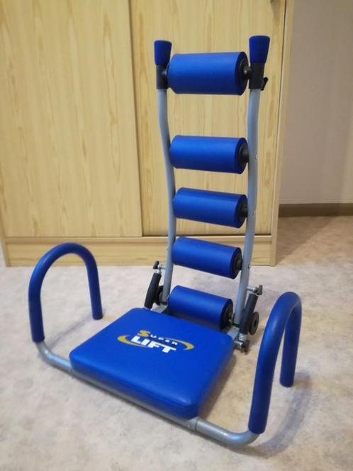 Appareil de gymnastique, Sport en Fitness, Fitnessapparatuur, Gebruikt, Overige typen, Buik, Rug, Metaal, Ophalen