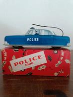 Vintage blikken politie auto Konrad Dressler Nuremberg., Antiek en Kunst, Antiek | Speelgoed, Ophalen of Verzenden