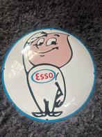 Assiette émaillée esso, Enlèvement