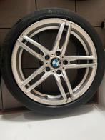 BMW WINTERBANDEN MET ORIGINELE VELGEN, Ophalen, 18 inch, Velg(en), Winterbanden