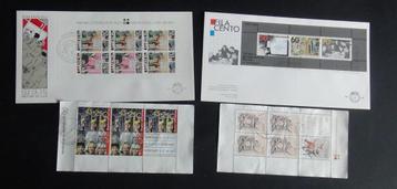 Nederlandse postzegela, gestempeld beschikbaar voor biedingen