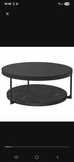 Table de salon, Huis en Inrichting, Tafels | Salontafels, Ophalen, Zo goed als nieuw, Glas